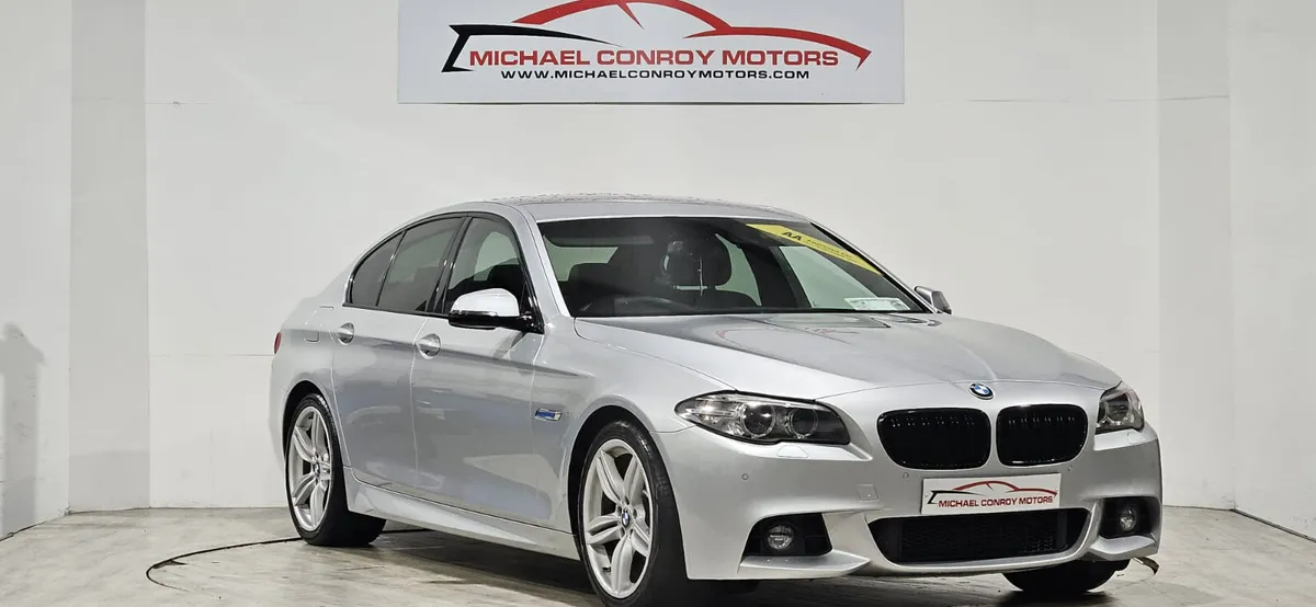 BMW 5-Series 2014 - Finance approval in 1 hour - Image 1