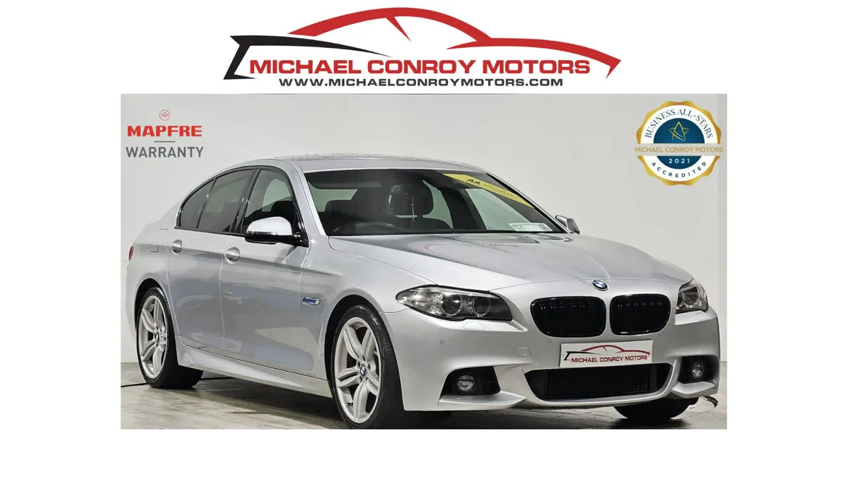 BMW 5-Series 2014 - Finance approval in 1 hour - Image 1