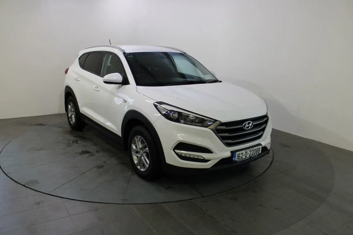 Hyundai Tucson Tucson Comfort Commercial 4DR - Image 1