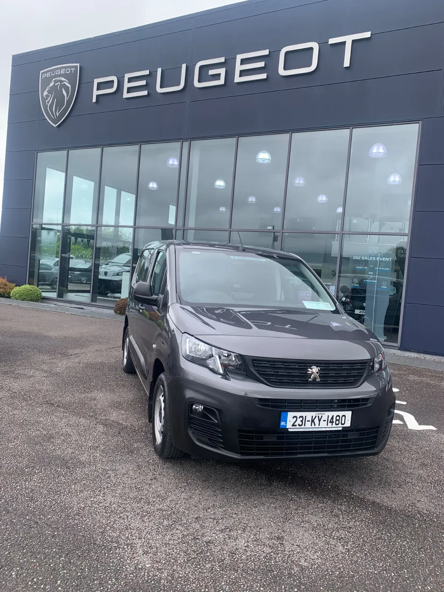 Peugeot Partner 2023 - Image 1