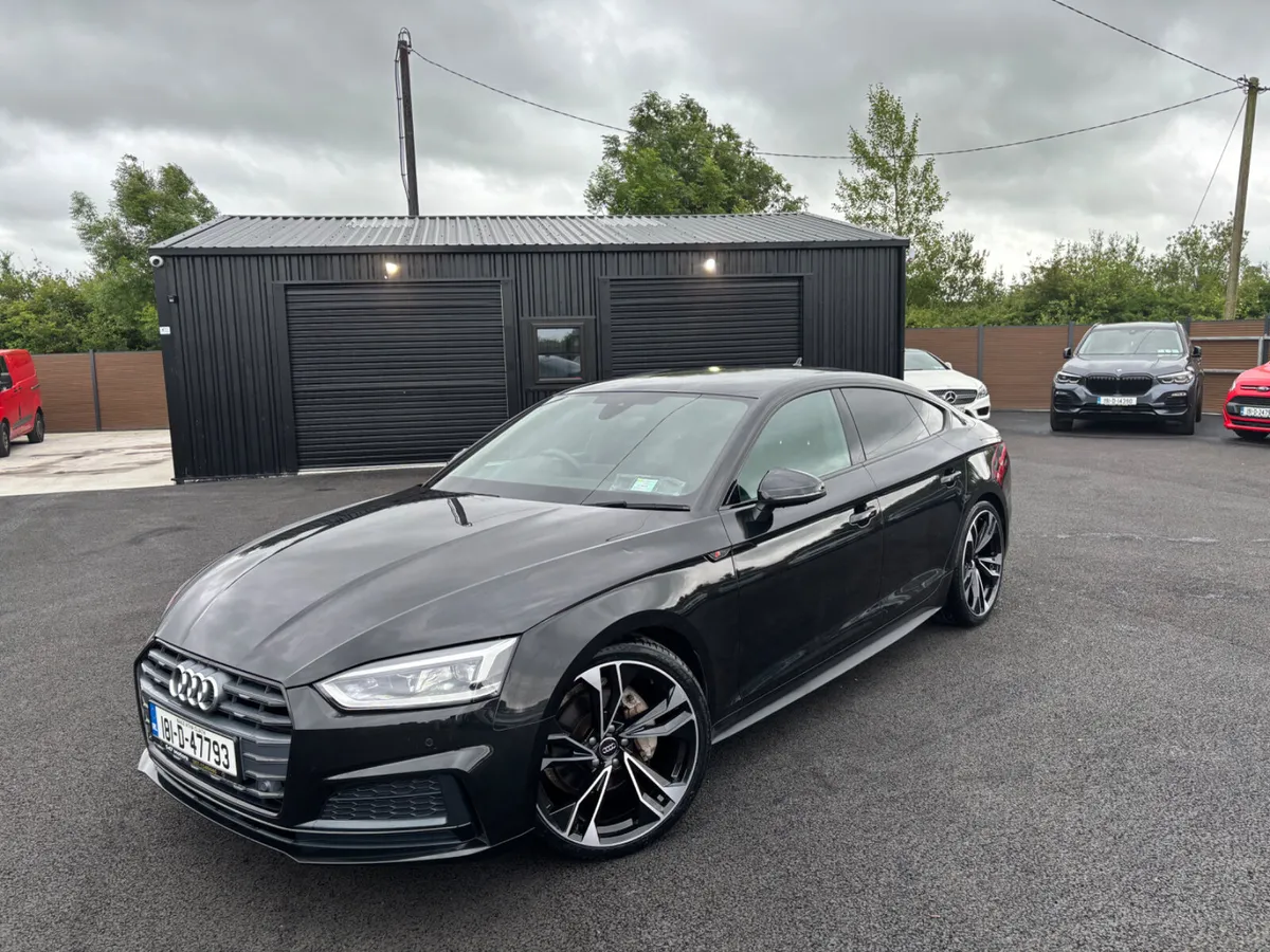 Audi A5 2018 S-Line Automatic! - Image 1