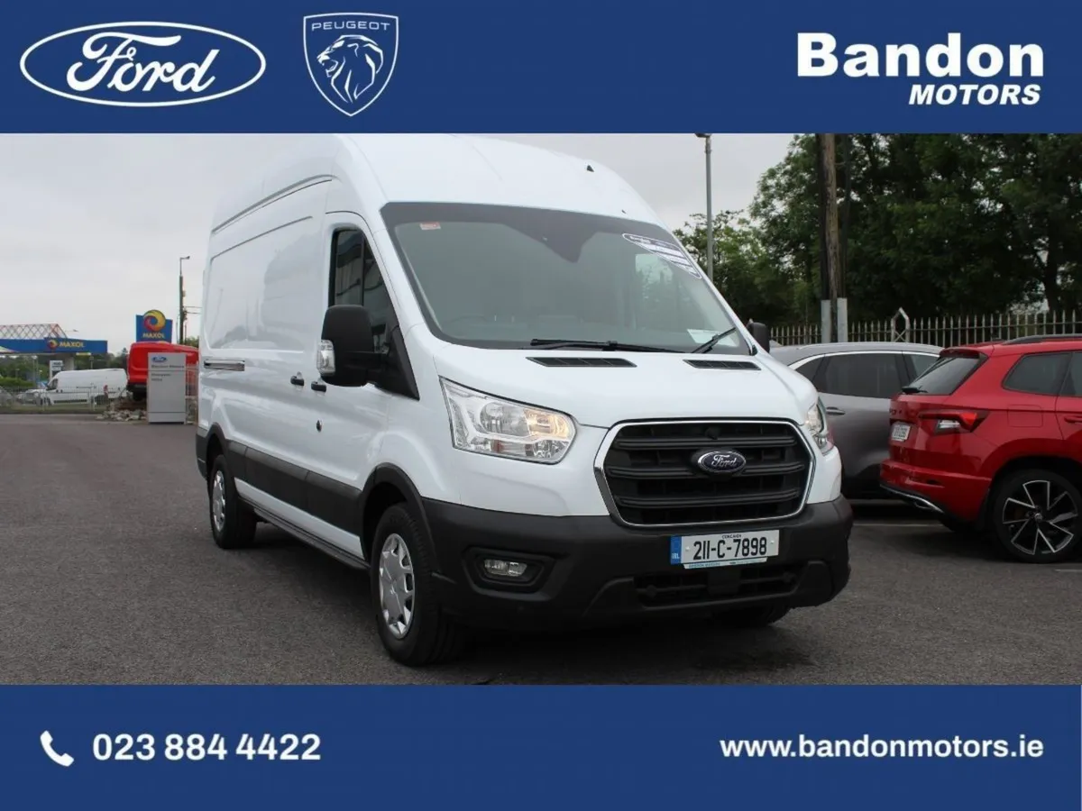 Ford Transit 350L Trend 2.0tdi 170 M6 - Image 1