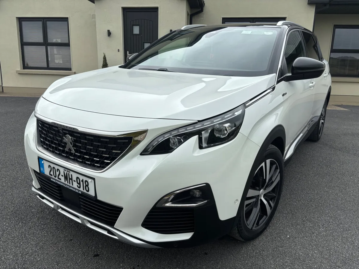 2020 (202)Peugeot 5008 GT Line 1.5 Diesel Auto - Image 1