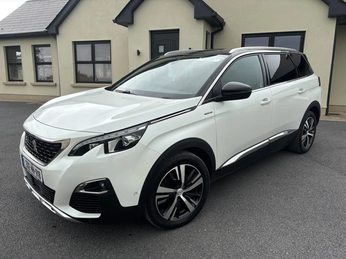 2020 (202)Peugeot 5008 GT Line 1.5 Diesel Auto - Image 2