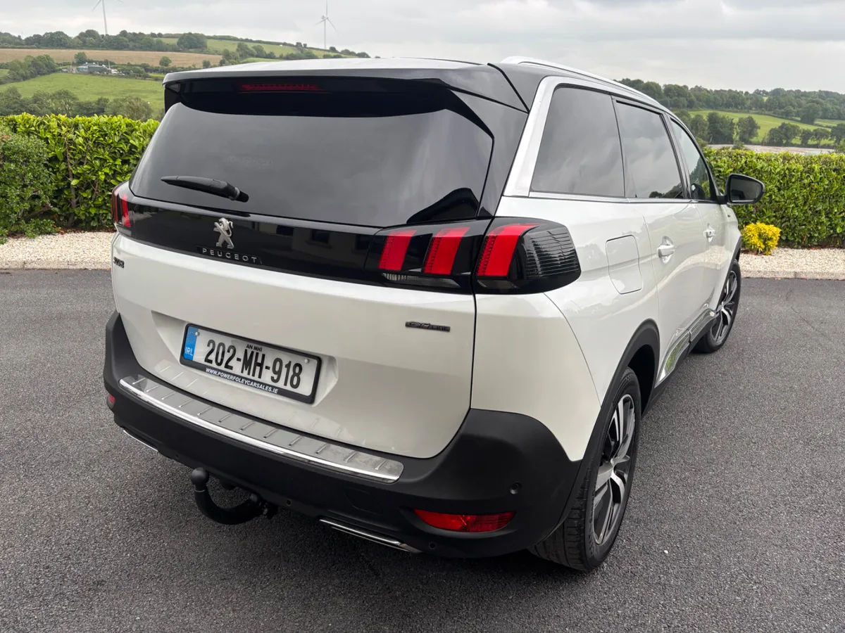 2020 (202)Peugeot 5008 GT Line 1.5 Diesel Auto - Image 3