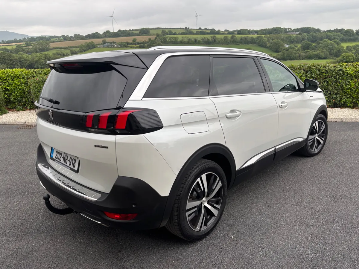 2020 (202)Peugeot 5008 GT Line 1.5 Diesel Auto - Image 4