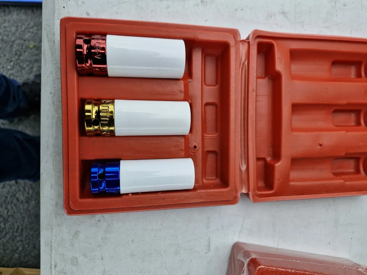 Alloy impact socket sets - Image 1