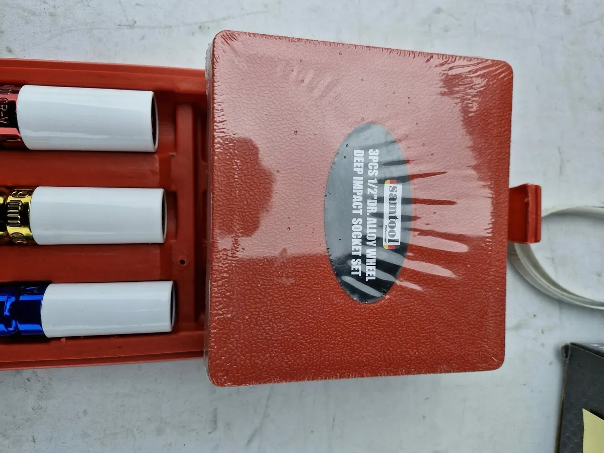 Alloy impact socket sets - Image 2