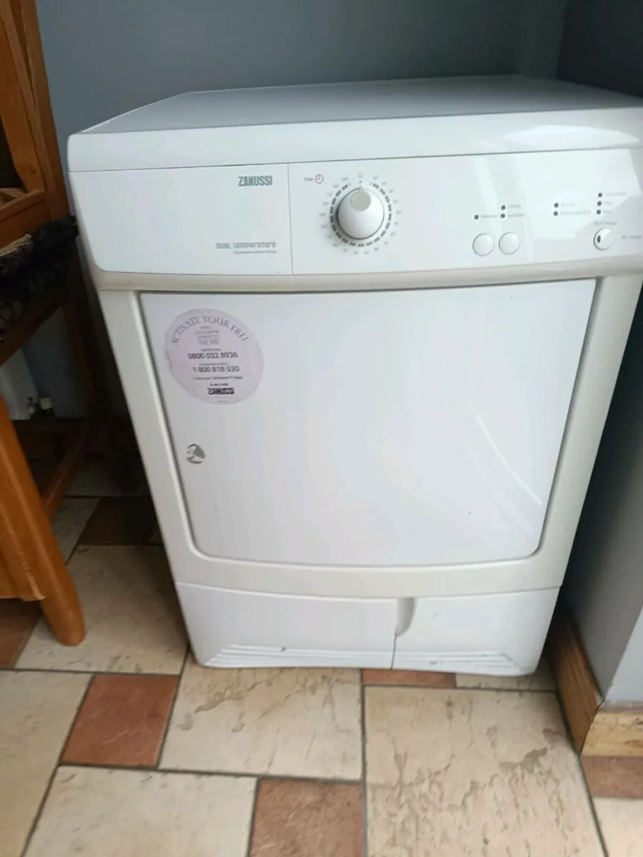 Zanussi tumble dryer