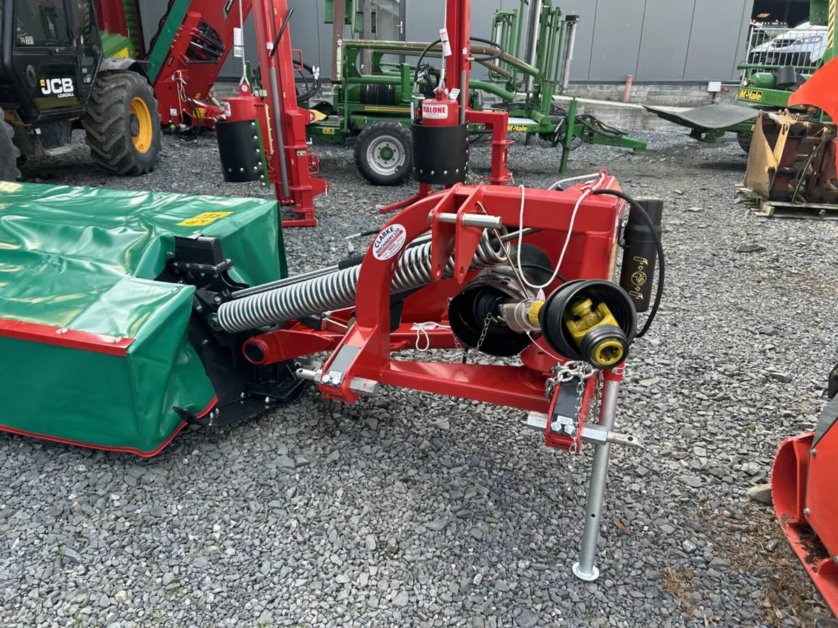 New Kverneland TA 2628 9ft Disc Mower - Image 3