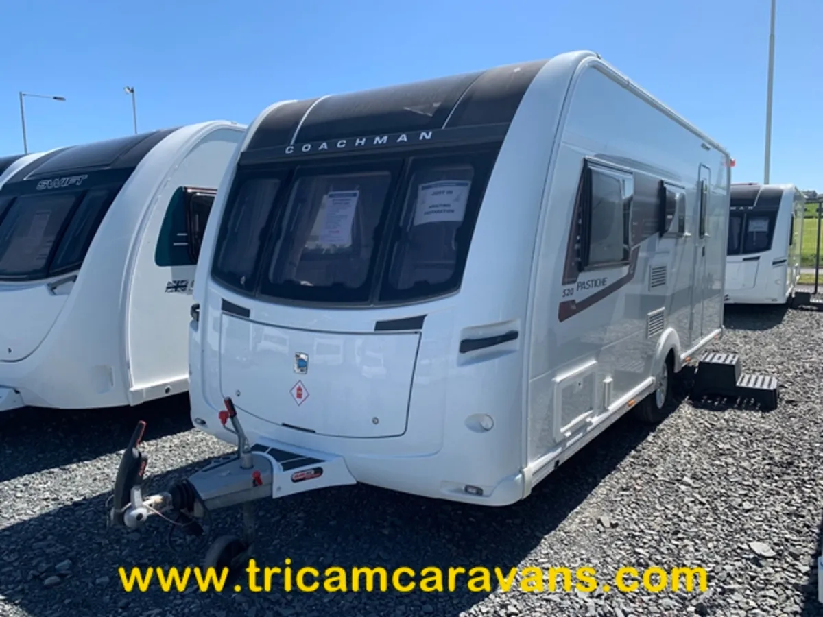 2019 Coachman Pastiche 520/3, Immaculate 3 berth - Image 1