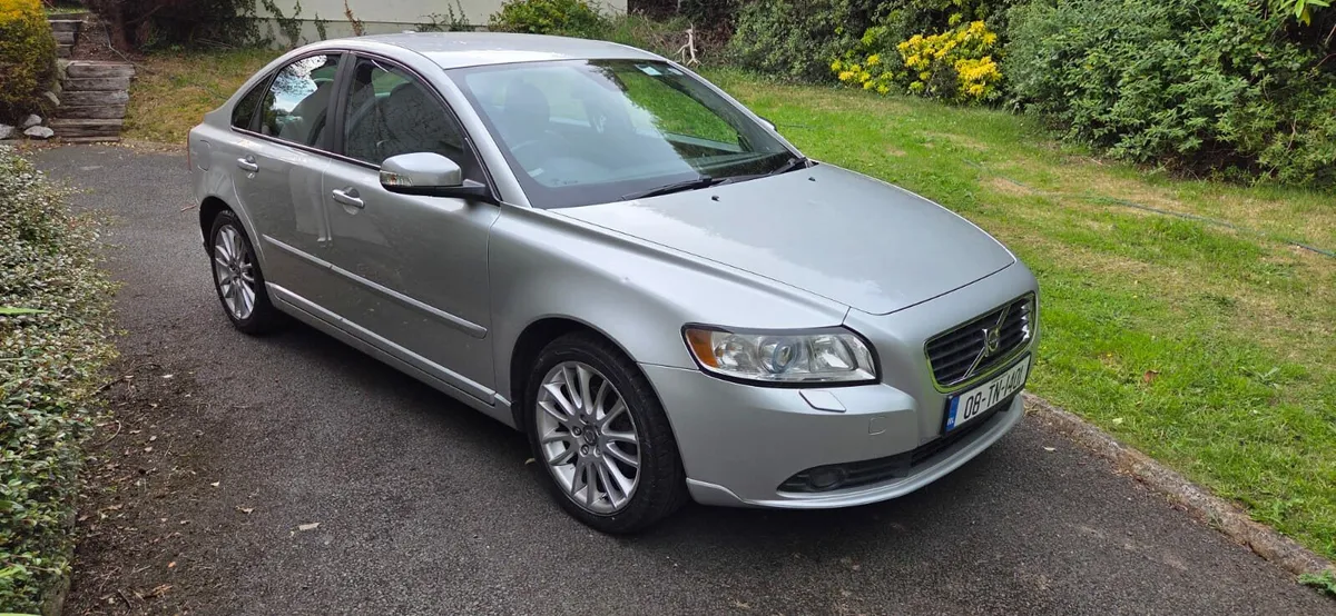 2008 Volvo s40 1.6d - Image 1