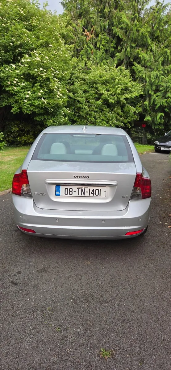 2008 Volvo s40 1.6d - Image 3