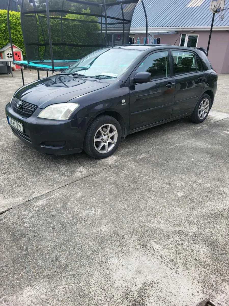 Toyota corolla 1.4 petrol - Image 1