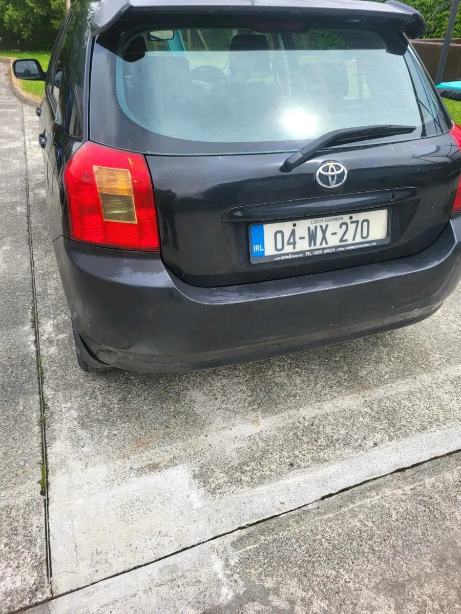 Toyota corolla 1.4 petrol - Image 4