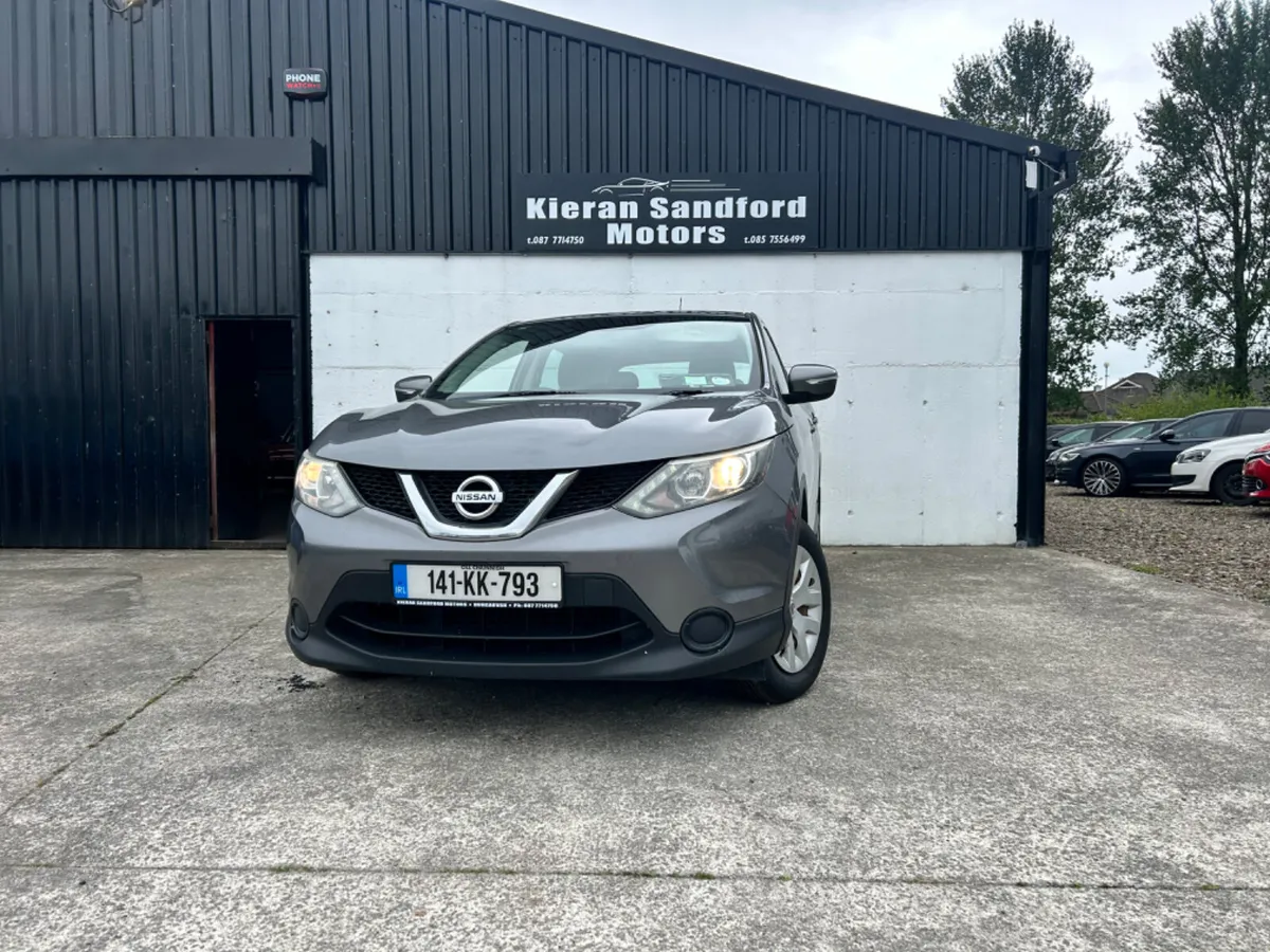 Nissan Qashqai 2014 - Image 1