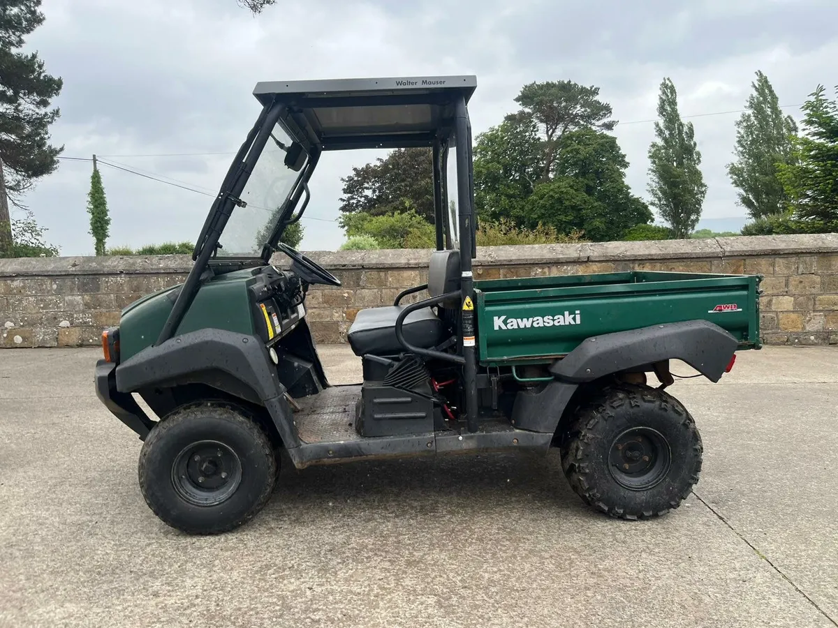 Kawasaki 4010 mule - Image 2
