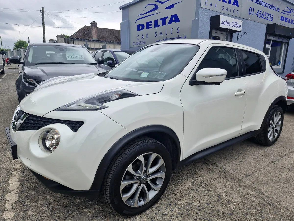 2017 NISSAN JUKE TEKNA 1.5 DCI 110BHP NCT 04/27 - Image 2