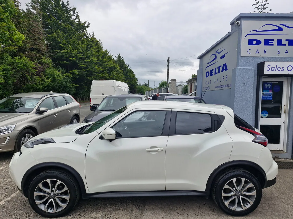 2017 NISSAN JUKE TEKNA 1.5 DCI 110BHP NCT 04/27 - Image 3