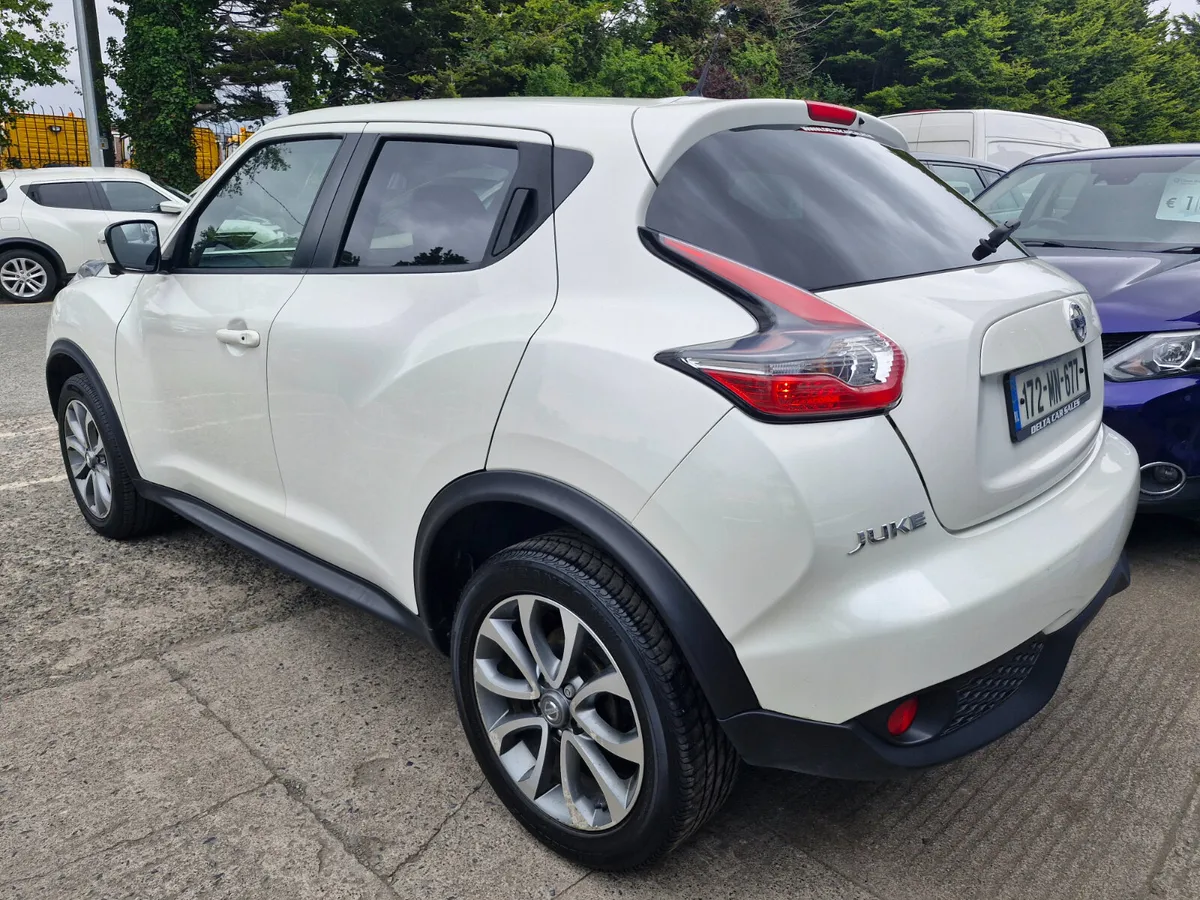 2017 NISSAN JUKE TEKNA 1.5 DCI 110BHP NCT 04/27 - Image 4
