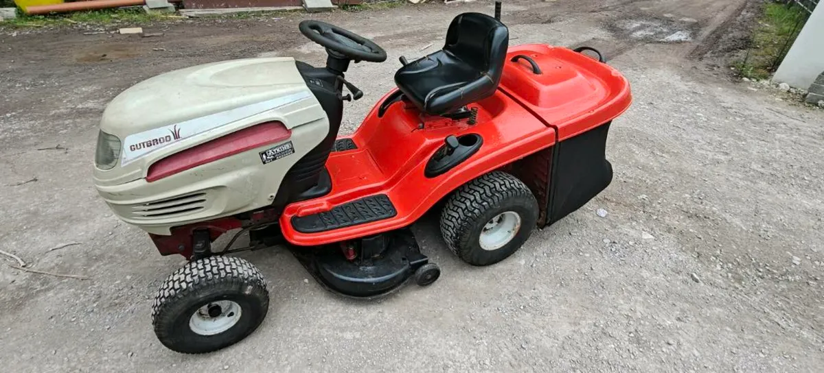 Gutbrod ride on mower 17.5hp - Image 1