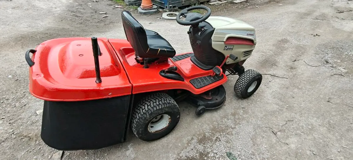 Gutbrod ride on mower 17.5hp - Image 2