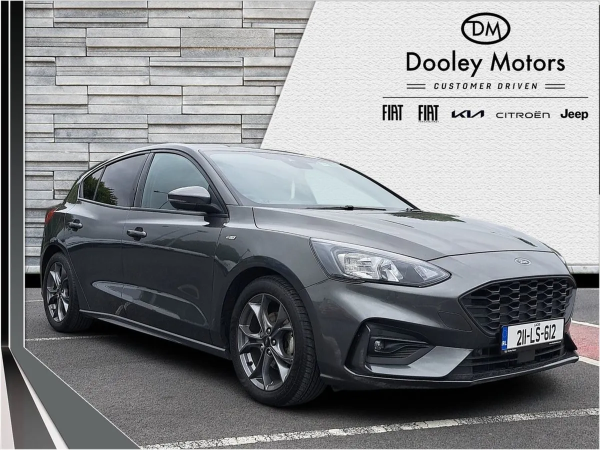 Ford Focus 1.5l Ecoblue 120PS St-line - Image 1