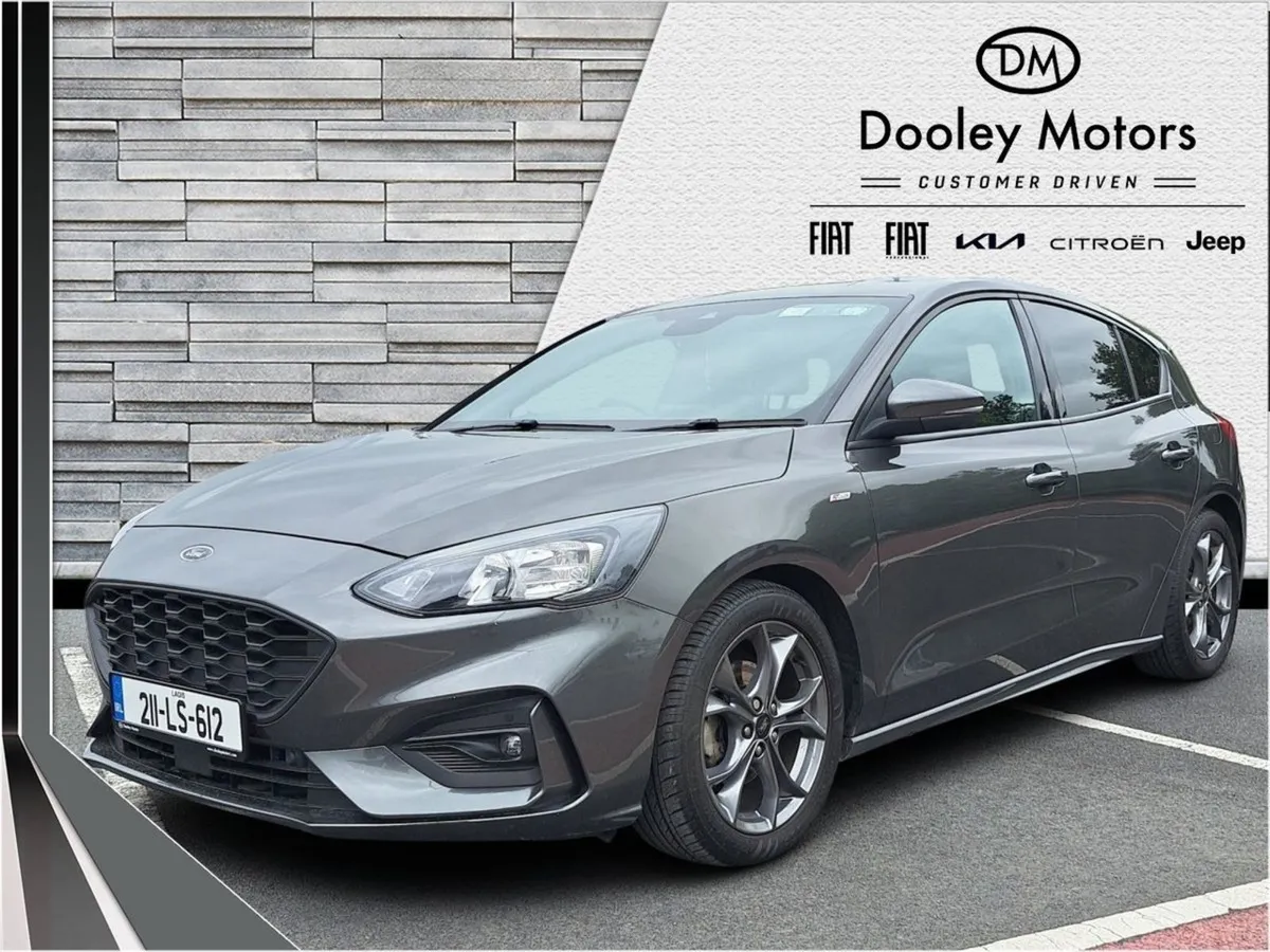 Ford Focus 1.5l Ecoblue 120PS St-line - Image 4