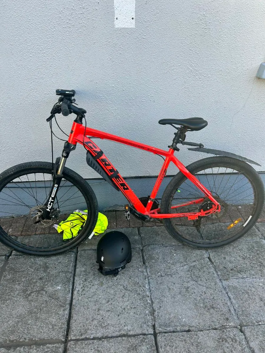 27.5inch Bike, helmet, lights, vest - Image 1