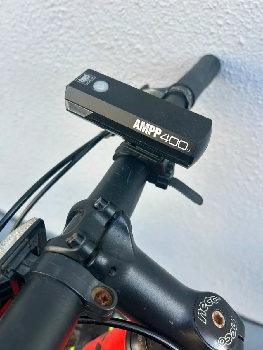 27.5inch Bike, helmet, lights, vest - Image 3