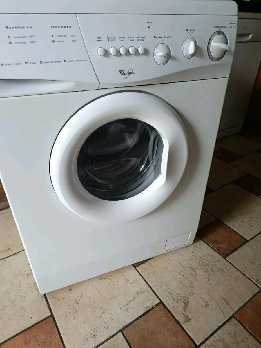 Whirlpool washing machine - Image 1