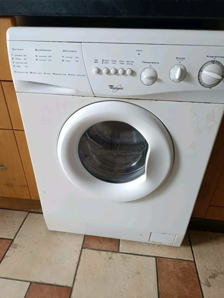 Whirlpool washing machine - Image 2
