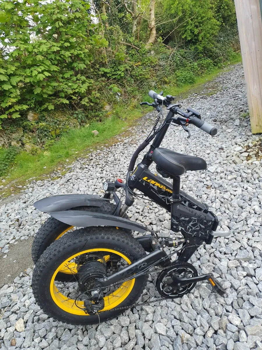 E bike foldable Lankeleisi - Image 2