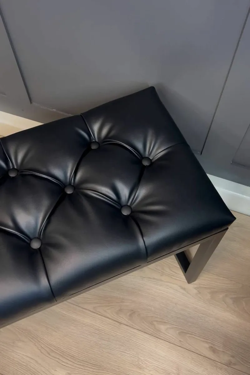 Loft  Solid Metal Bench - Image 2