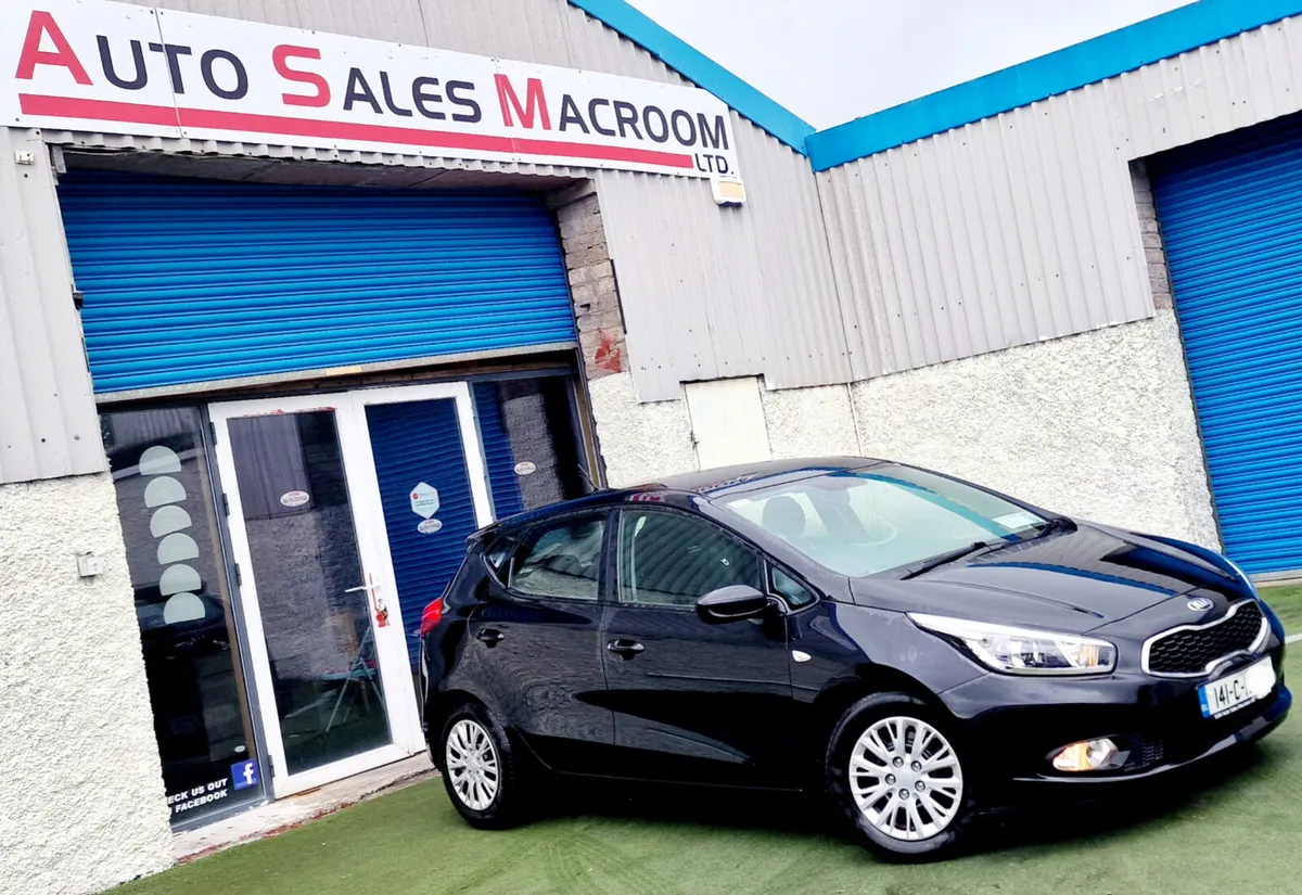 Kia Ceed TX ECODYN NCT TAX 1.6CRDI 6SP - Image 1