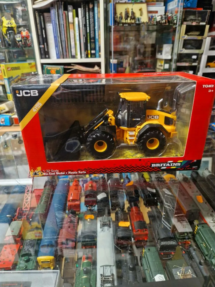 Britains JCB Loader 1.32 - Image 1
