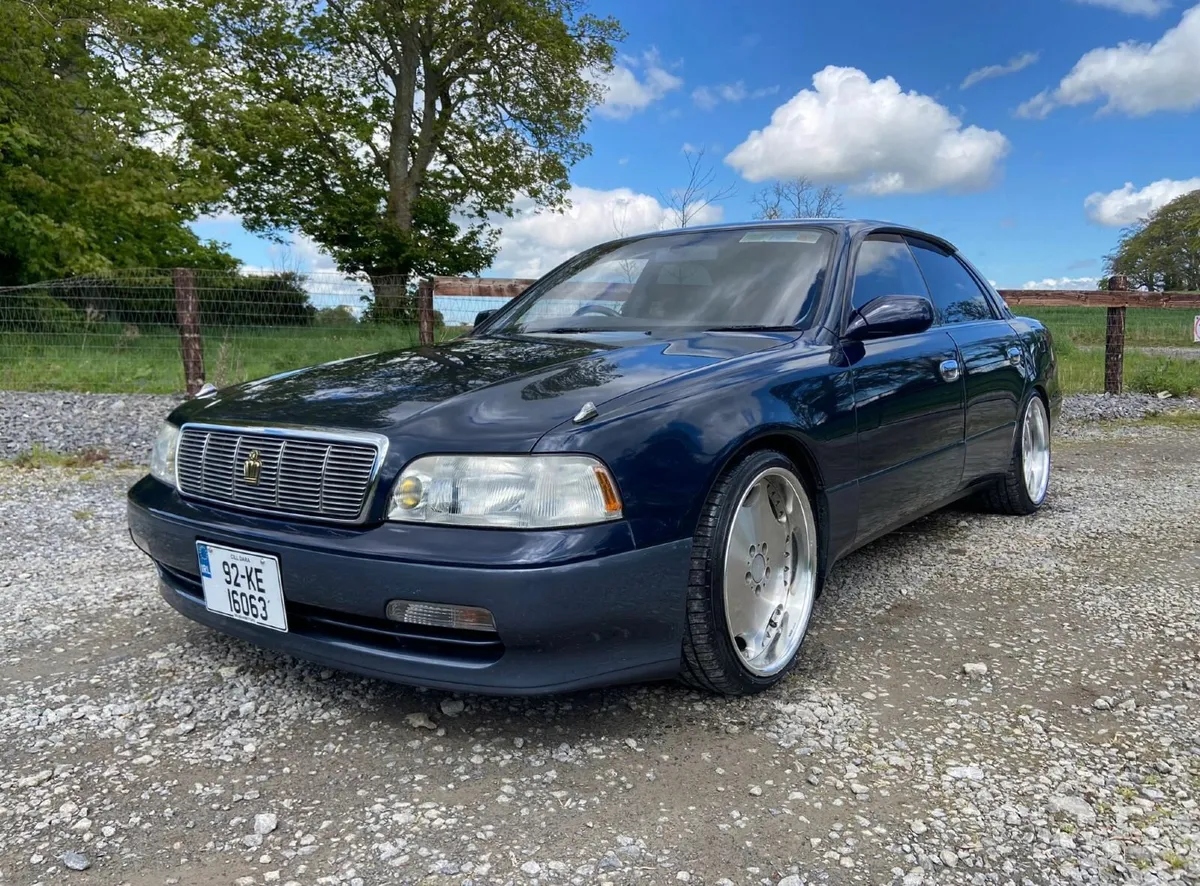 1992 Toyota Majesta JZS149 3.0 A Type 225HP - Image 1