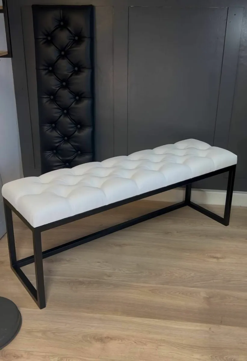 Loft Bench Solid Bench 140x40cm - Image 1