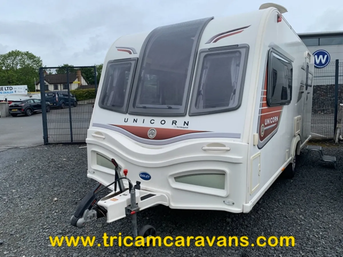 2013 Bailey Unicorn Seville, Top Spec 2 Berth - Image 1