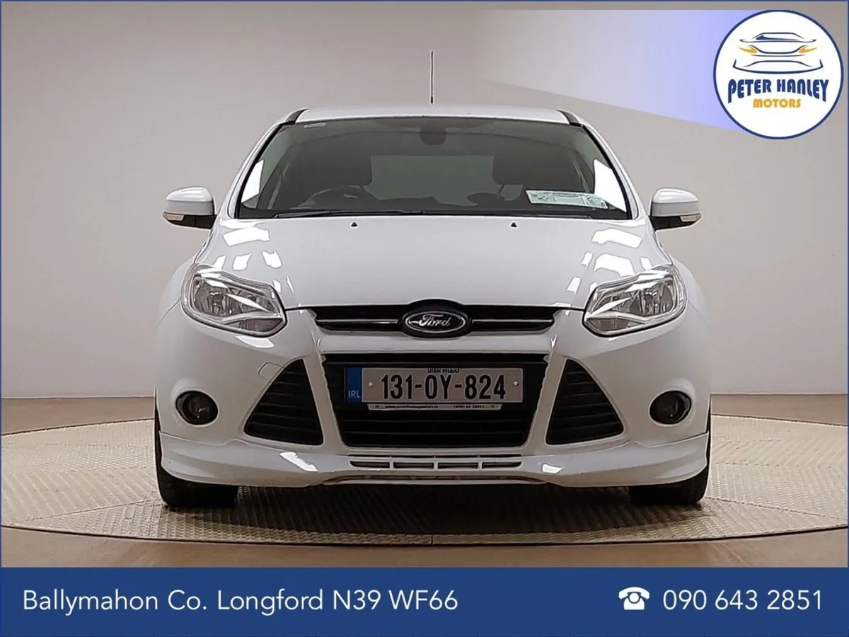 Ford Focus VAN 1.6 TDCI 95bhp 4DR - Image 4