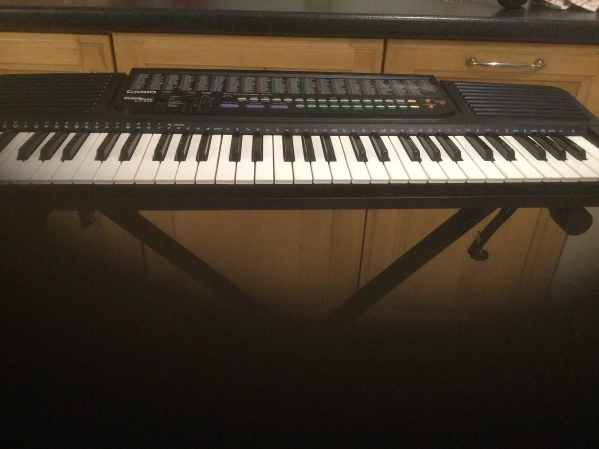 Casio keyboard - Image 1