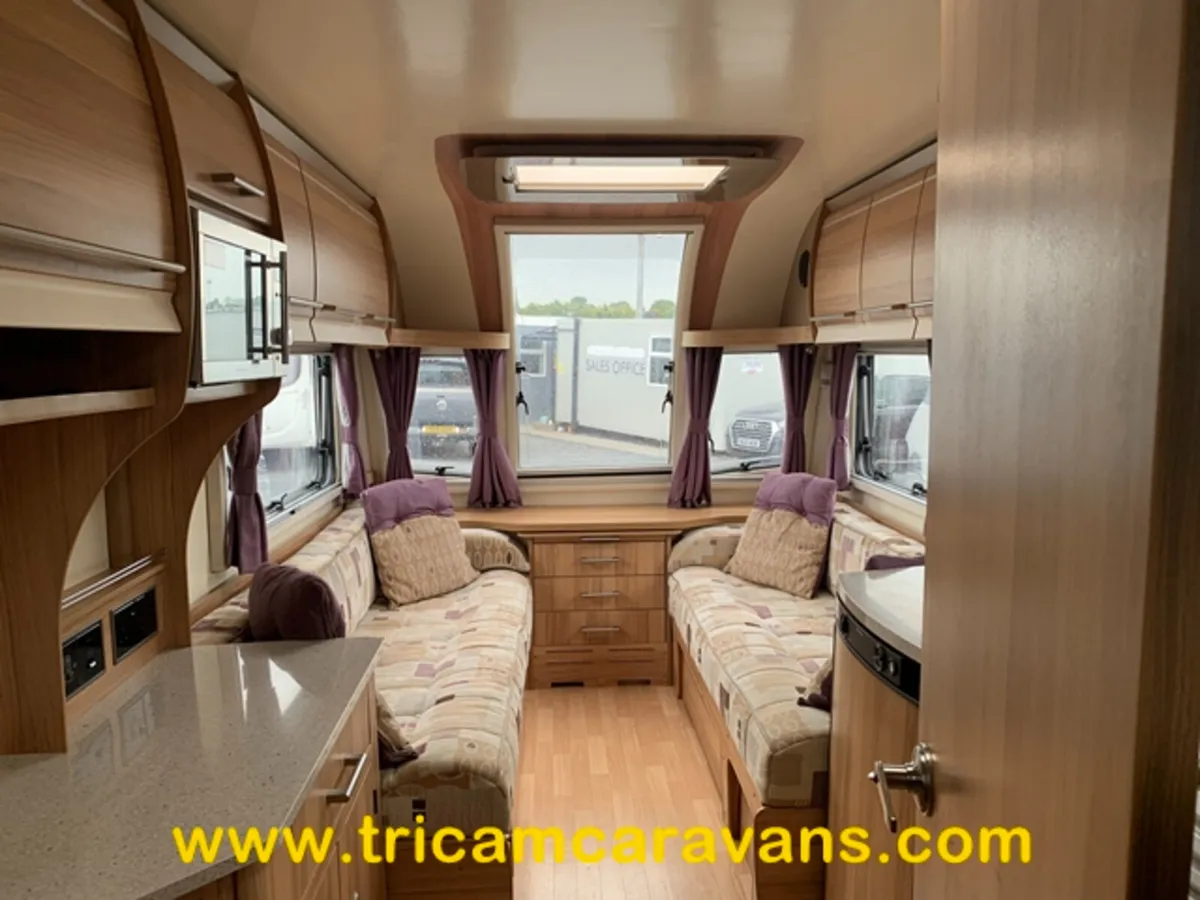 2013 Bailey Unicorn Seville, Top Spec 2 Berth - Image 2