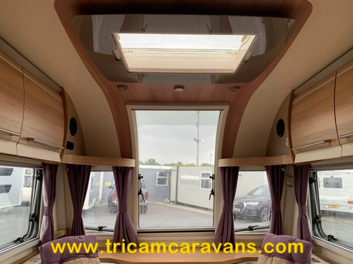 2013 Bailey Unicorn Seville, Top Spec 2 Berth - Image 3