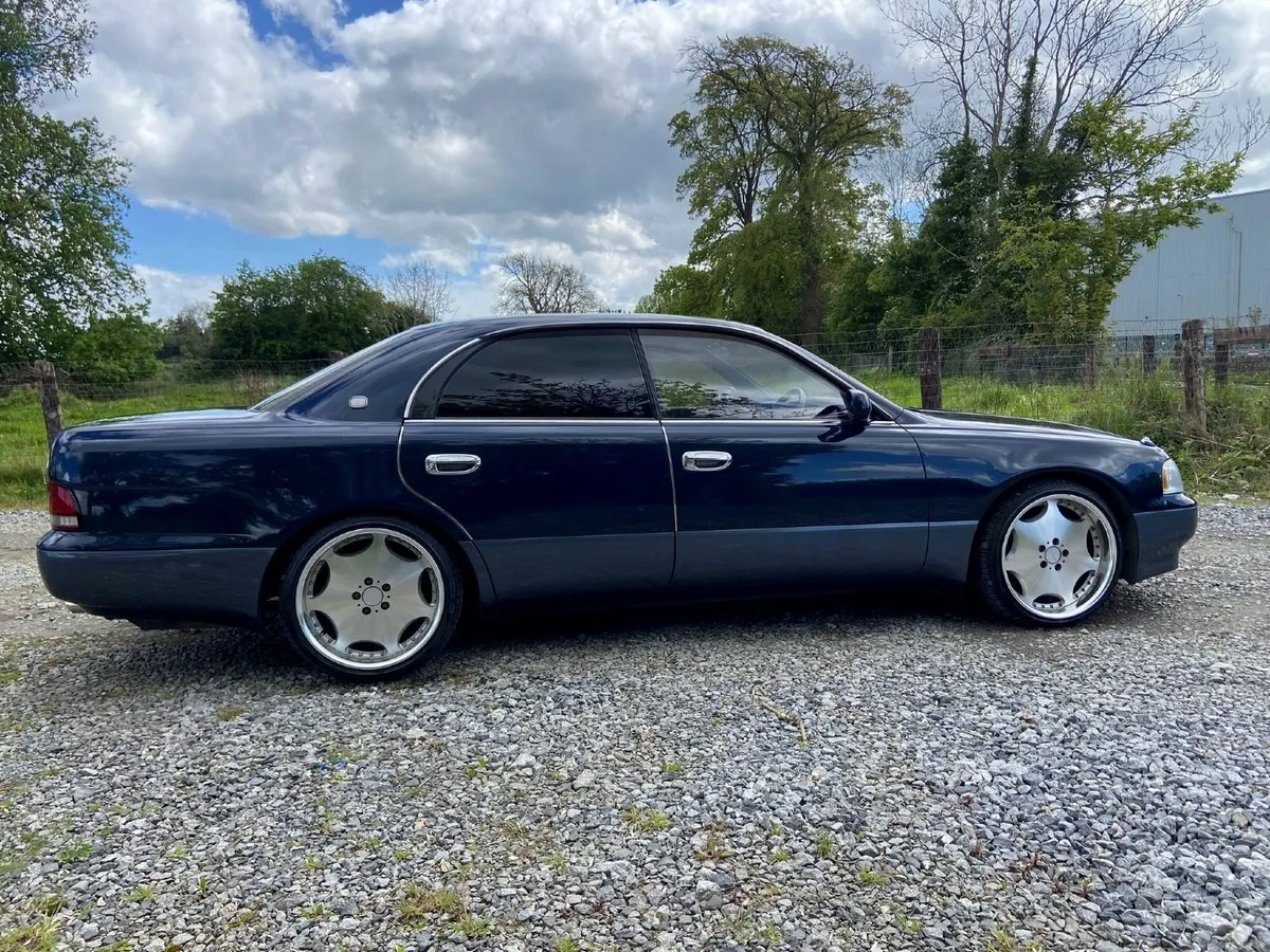 1992 Toyota Majesta JZS149 3.0 A Type 225HP - Image 4