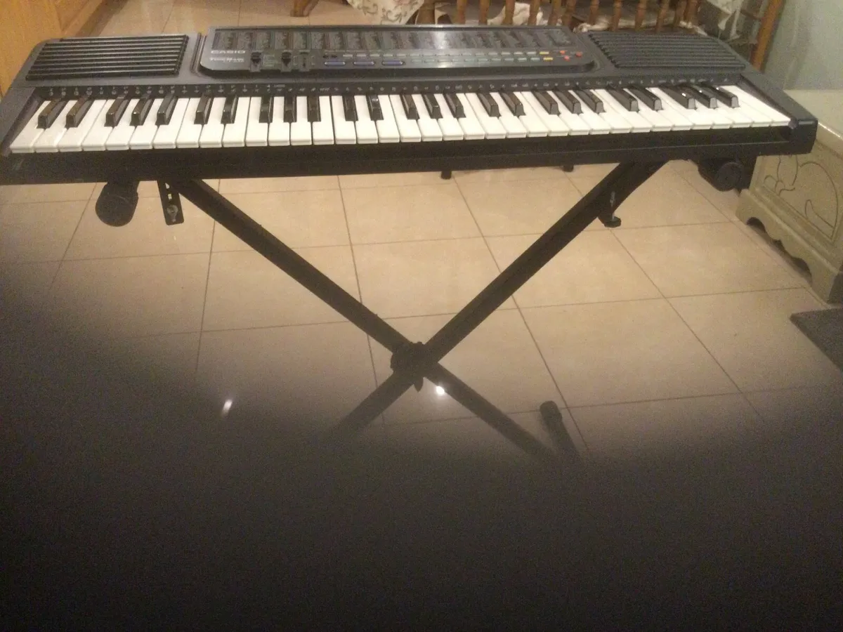 Casio keyboard - Image 4