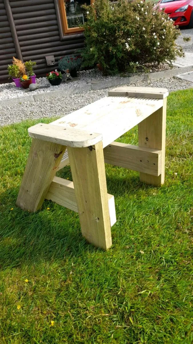 Timber step ladder - Image 2