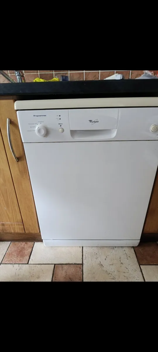 Whirlpool dishwasher