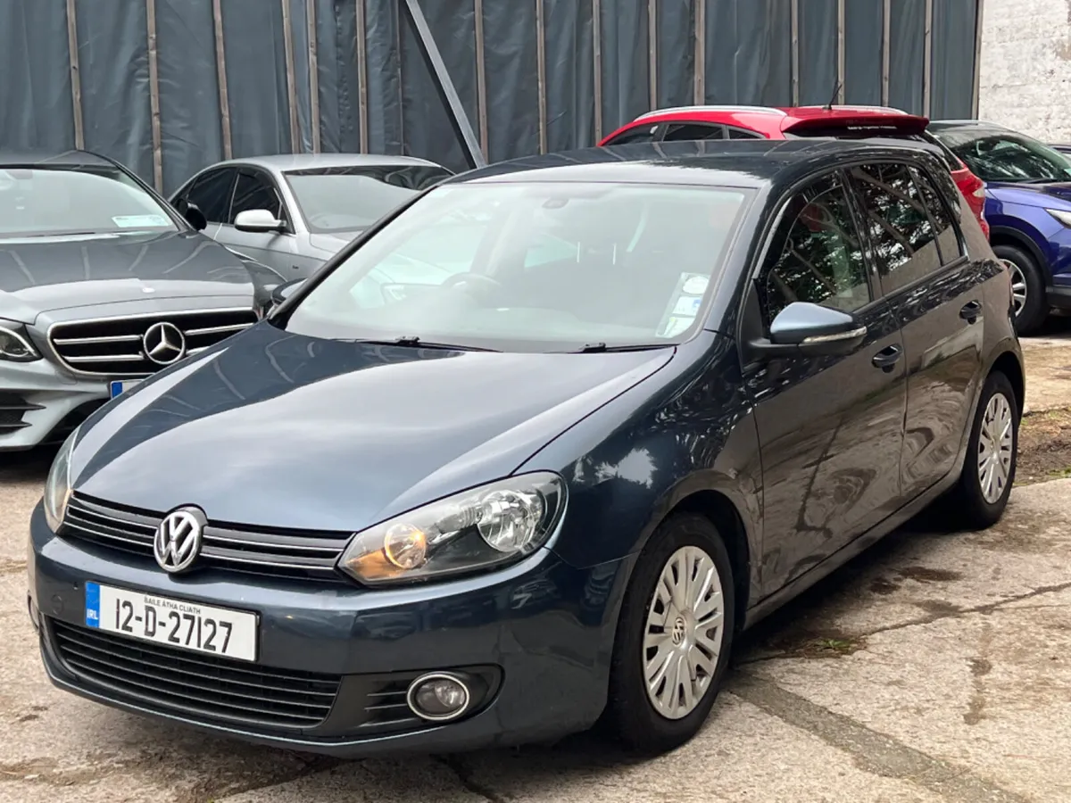 Volkswagen Golf 2012 - Image 1