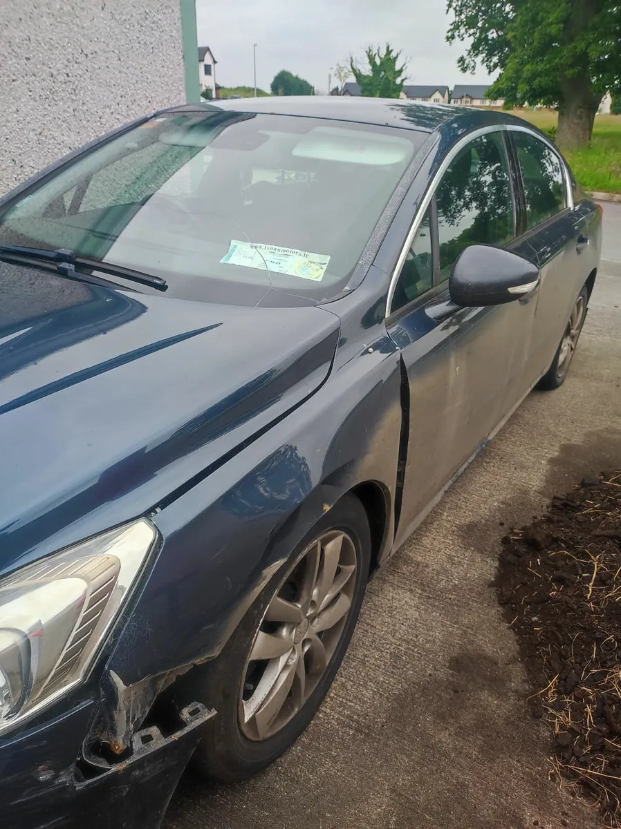 Peugeot 508 2011 for parts - Image 3
