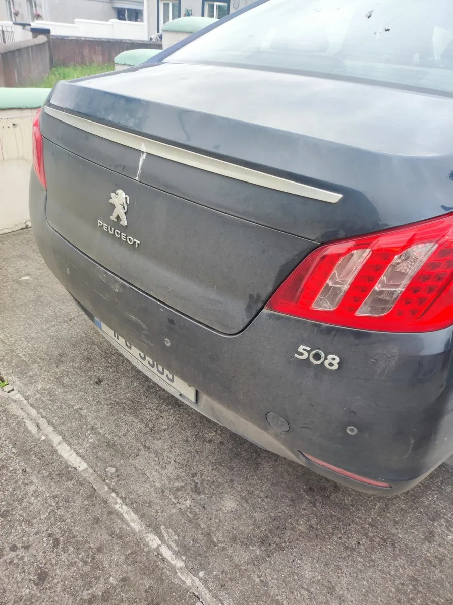 Peugeot 508 2011 for parts - Image 4